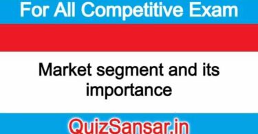 Market segment and its importance