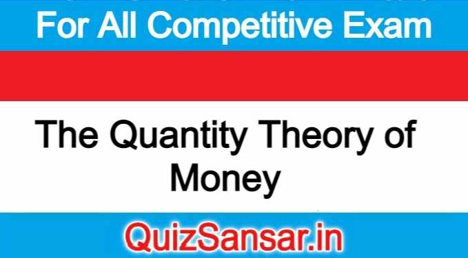 the-quantity-theory-of-money