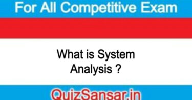 What is System Analysis ?