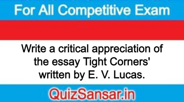 write a critical appreciation of the essay judicious flattery