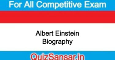 Albert Einstein Biography