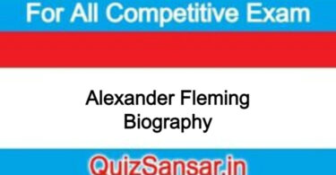 Alexander Fleming Biography