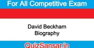 David Beckham Biography