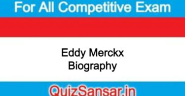 Eddy Merckx Biography
