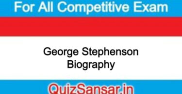 George Stephenson Biography