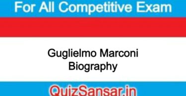 Guglielmo Marconi Biography