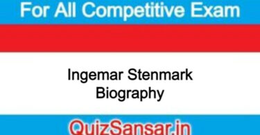 Ingemar Stenmark Biography