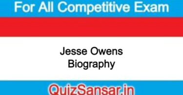 Jesse Owens Biography