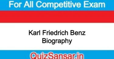 Karl Friedrich Benz Biography