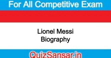 Lionel Messi Biography