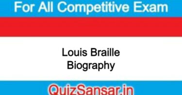 Louis Braille Biography