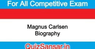 Magnus Carlsen Biography