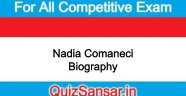 Nadia Comaneci Biography