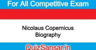 Nicolaus Copernicus Biography