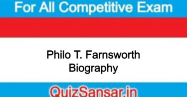 Philo T. Farnsworth Biography