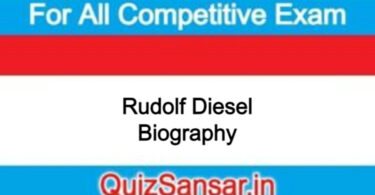 Rudolf Diesel Biography