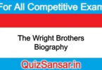 The Wright Brothers Biography