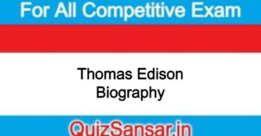 Thomas Edison Biography
