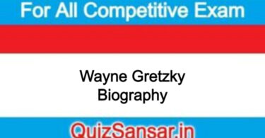 Wayne Gretzky Biography