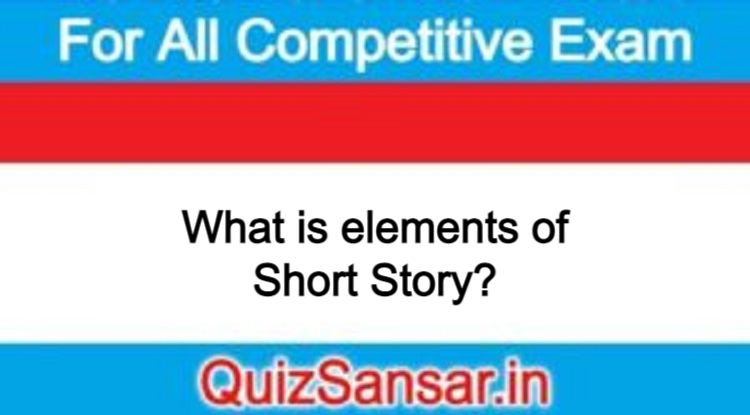 what-is-elements-of-short-story