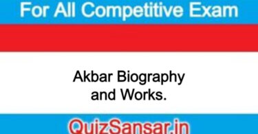 Akbar Biography and Works.