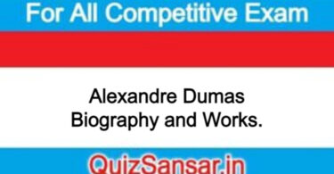 Alexandre Dumas Biography and Works.