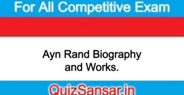 Ayn Rand Biography and Works.