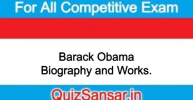 Barack Obama Biography and Works.