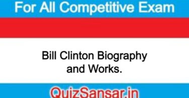 Bill Clinton Biography and Works.