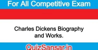 Charles Dickens Biography and Works.