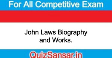 John Laws Biography and Works.