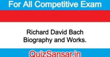 Richard David Bach Biography and Works.